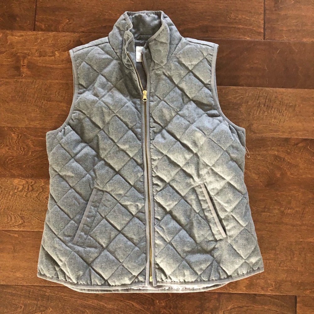 Old navy gray vest